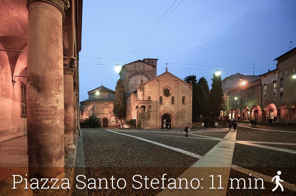 Dante Suite Private Parking Bolonia Zewnętrze zdjęcie